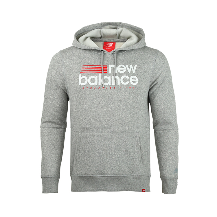 New Balance New Balance Sweatshirt Men's Gray