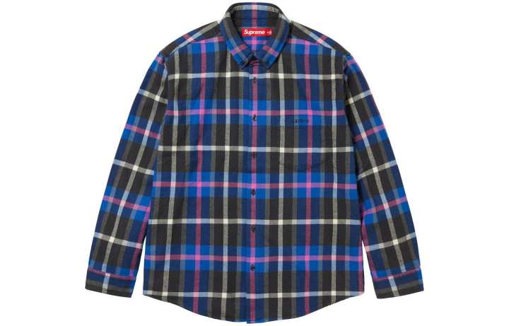 Supreme Supreme Plaid Flannel Shirt FW23