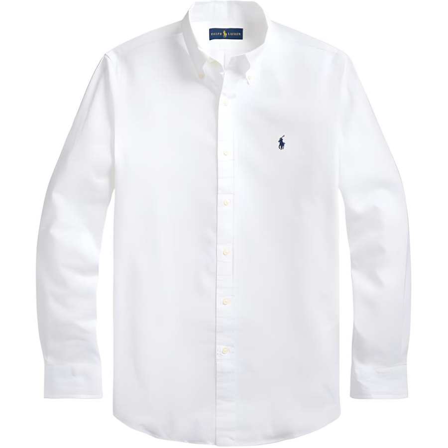 Polo Ralph Lauren Shirt Classic Version Men's White