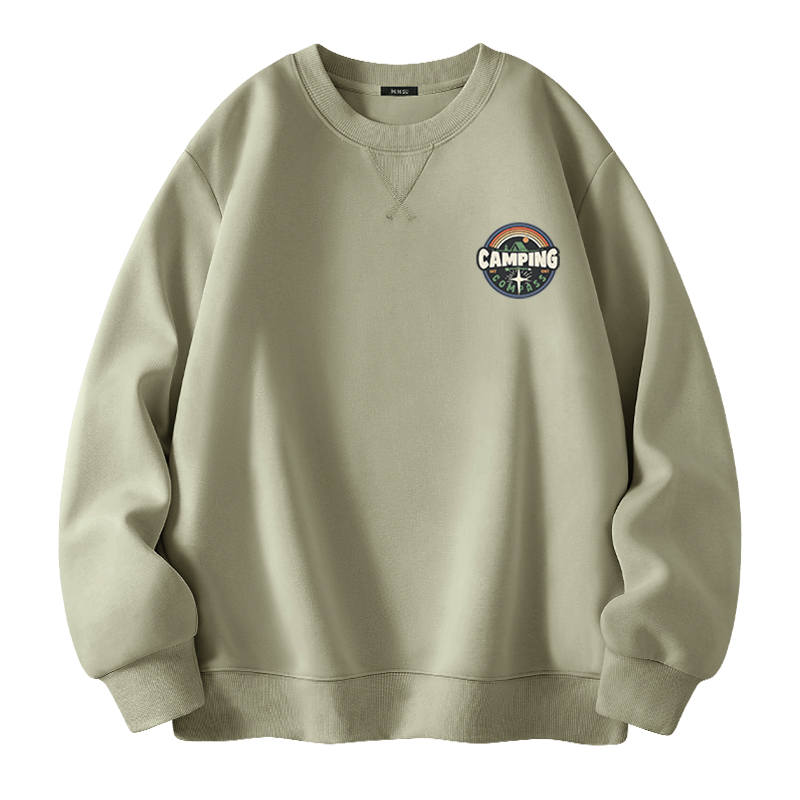 MINISO MINISO Sweatshirts Unisex Crew Neck Moderate