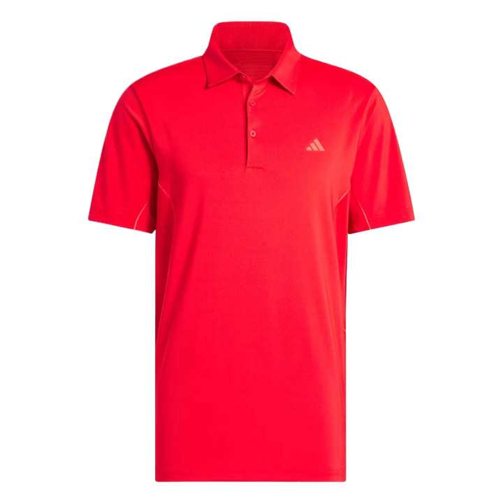 Adidas Adidas Ultimate365 Polo Shirt Men's Gemstone Red