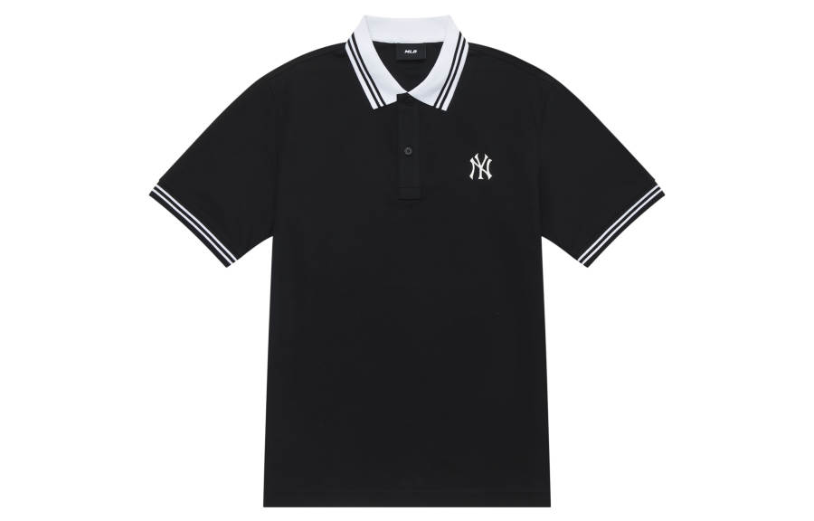 MLB MLB New York Yankees MLB Basic Logo SS24 Polo Shirt Unisex Black