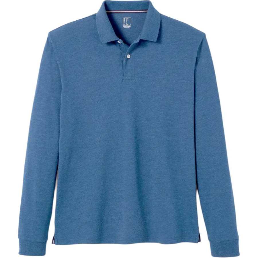 DECATHLON Polo Shirt Men's Ink Teal