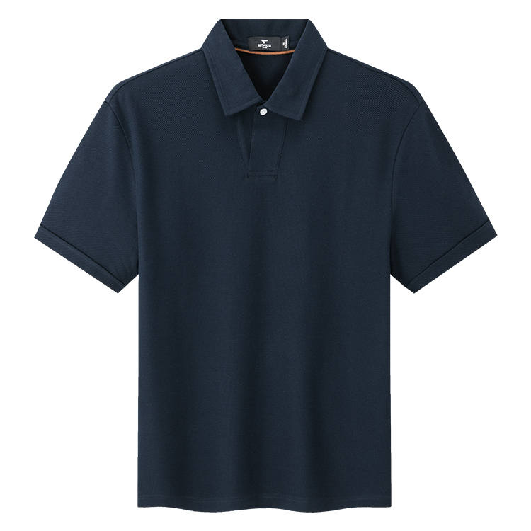 SEPTWOLVES Casual Commute Everyday Commute Travel Versatile Short Sleeved Polo Shirt Men's