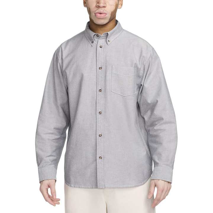 Nike Nike Life Men's Long Sleeve Oxford Button Down Shirt