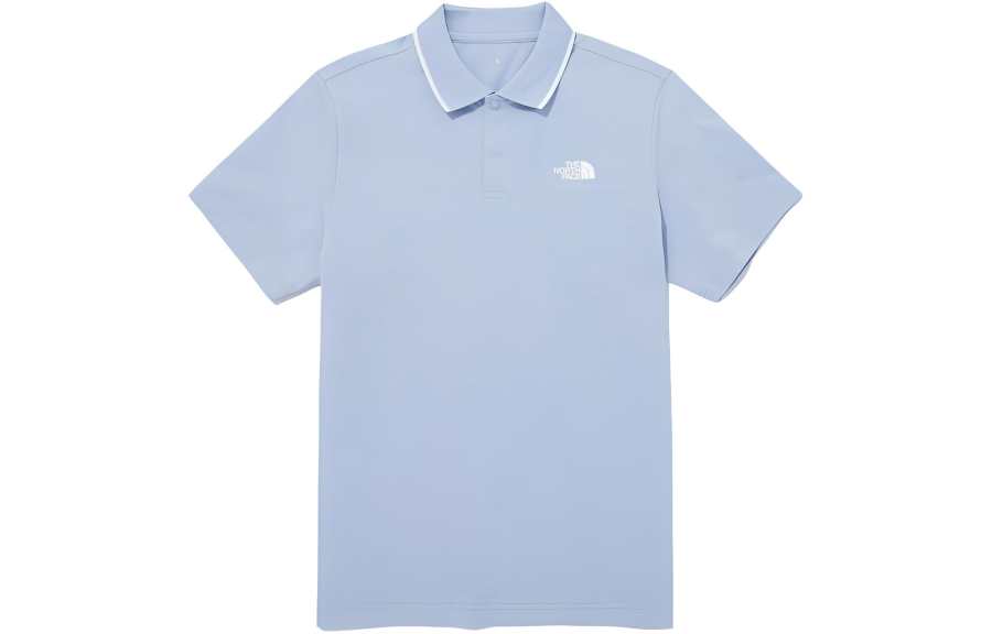 THE NORTH FACE Polo Shirt Men's Blue