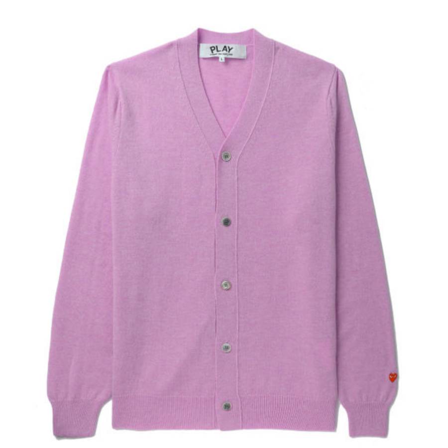 CDG Play Knitwear Unisex Coffee