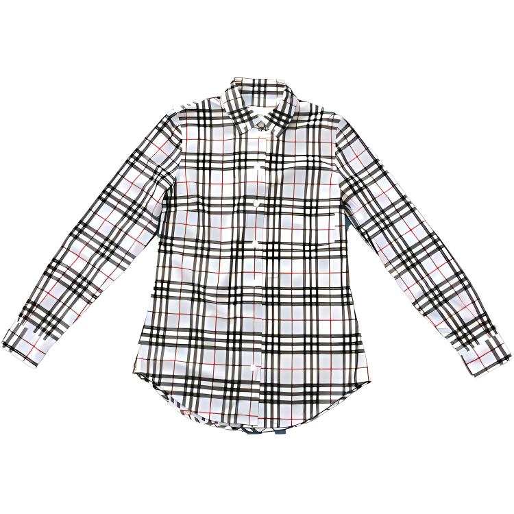 Burberry FW22 Shirt Men's Multicolor