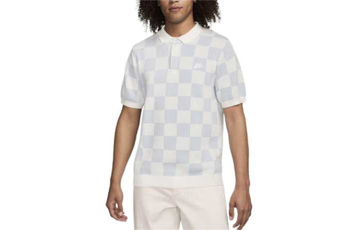 Nike Nike Sportswear Club Men's Checkers Polo