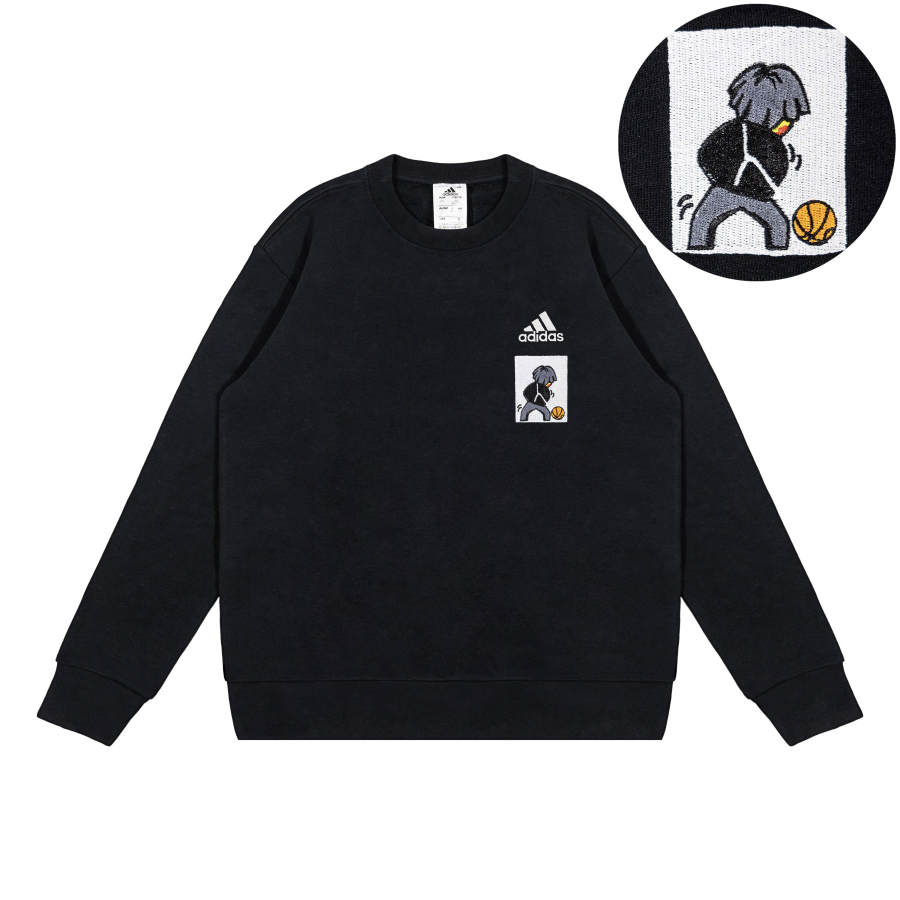 Adidas Adidas Fantasy Sweatshirt Unisex Black