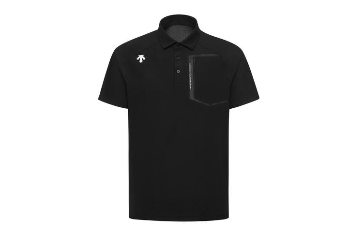 DESCENTE DESCENTE Training Polo Shirt Men's