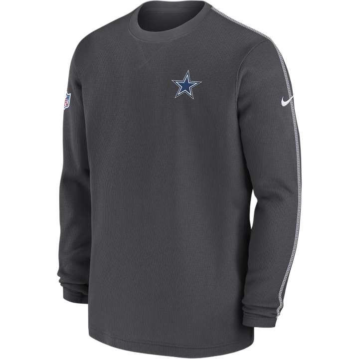 Nike Nike Dallas Cowboys Sideline Coach Men’s Nike Nfl Long-Sleeve Top