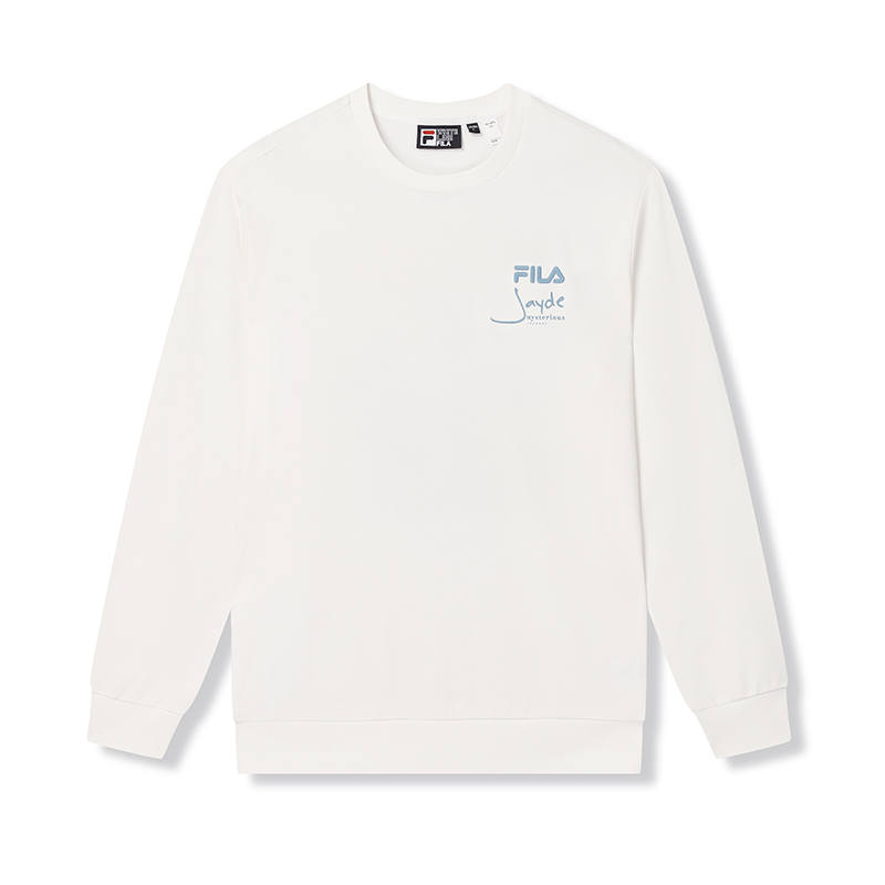 FILA FILA Sweatshirt Men's Cloud White