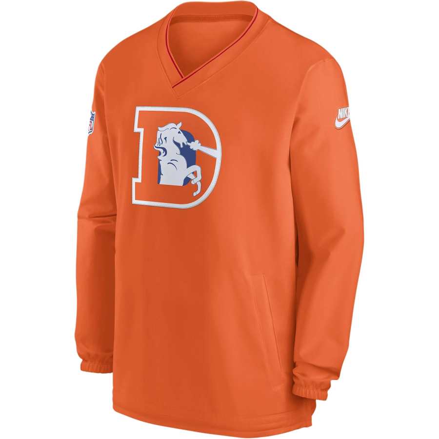 Nike Nike Denver Broncos Logo Men's Nike Nfl Long Sleeve Windshirt