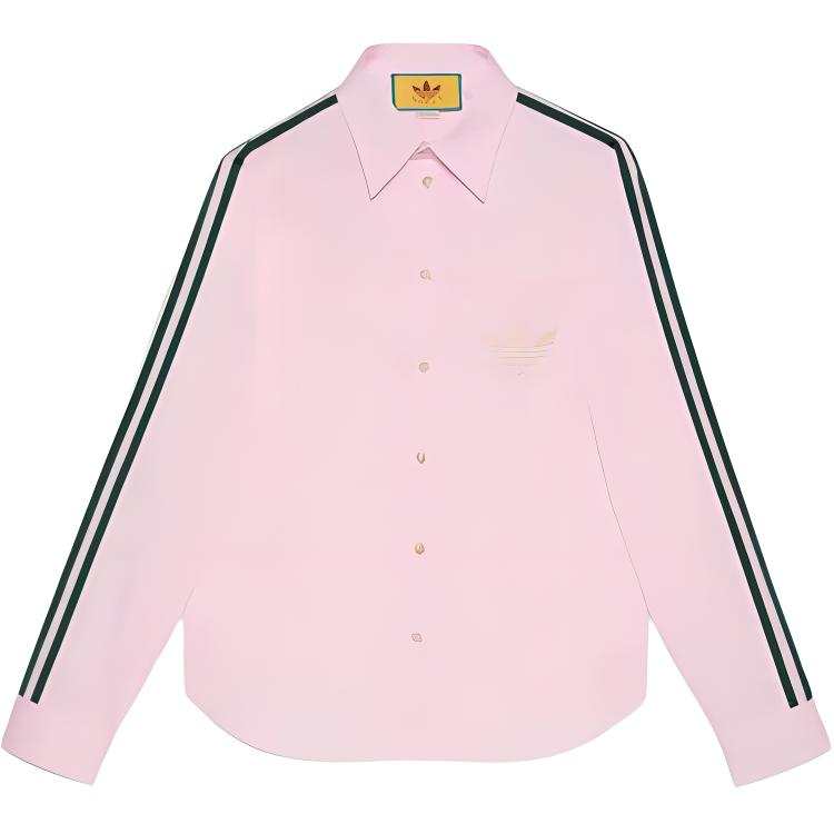 GUCCI x Adidas Originals Shirt Men's Pink