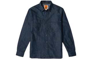 Timberland Shirt Men's Ink Wash Blue