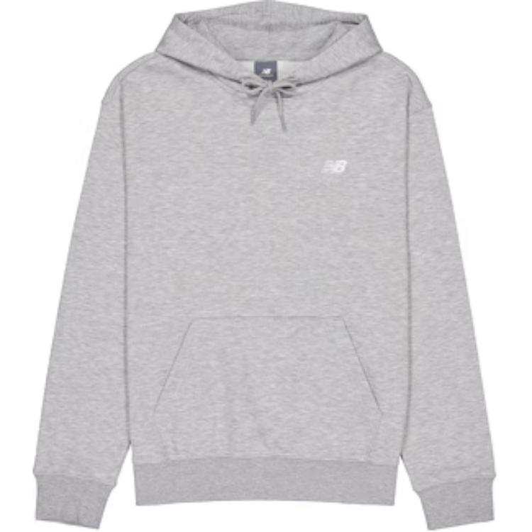 New Balance New Balance Sweatshirt Unisex Silver Gray
