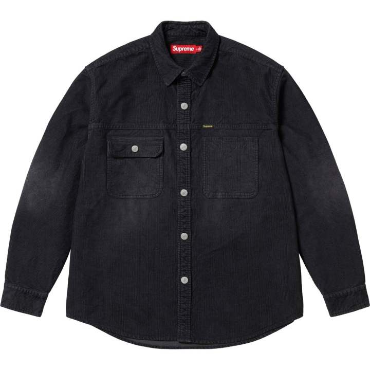 Supreme Supreme Washed Corduroy Shirt