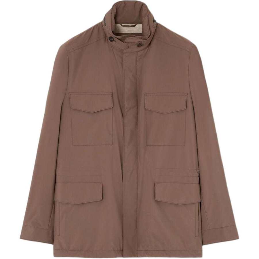Loro Piana SS25 Jackets & Coats Men's Brown