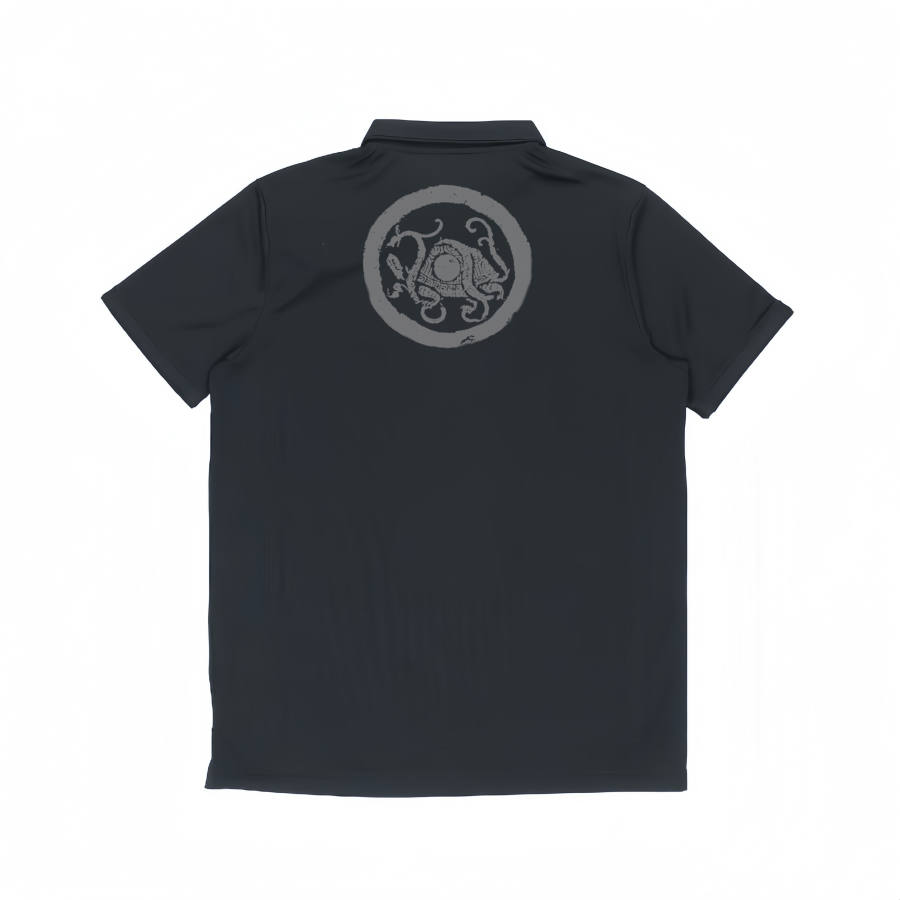 Nike Nike Casual Sports Short Sleeved Polo Shirt Unisex Black