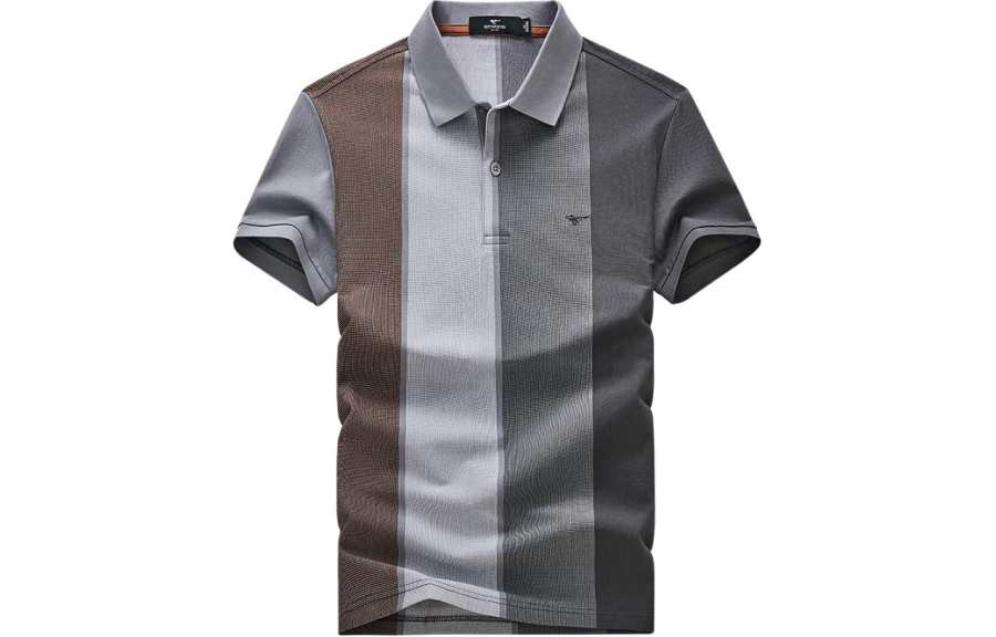 SEPTWOLVES SEPTWOLVES Polo Shirt Men's Medium Gray