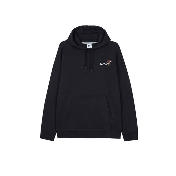 Nike Nike Sweatshirts Men's Black Hooded Moderate Regular