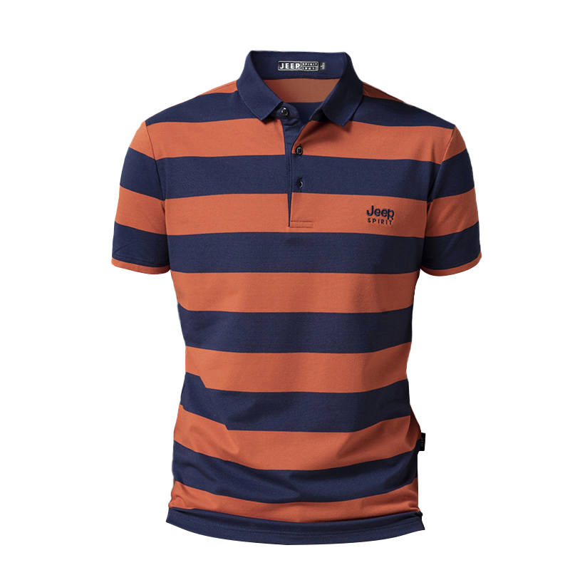 JEEP SPIRIT Polo Shirts Men's Moderate