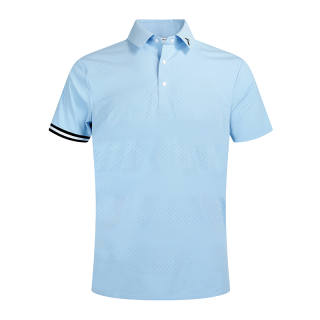 EUROPEAN TOUR Polo Shirts Men's Polo Collar Thin Straight Fit