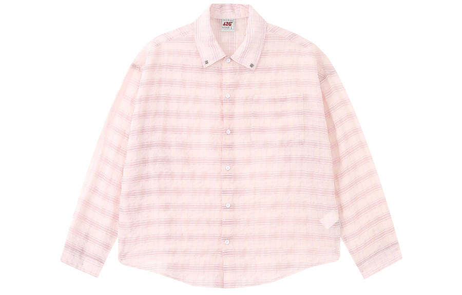 F426 F426 Shirts Unisex Lapel Moderate