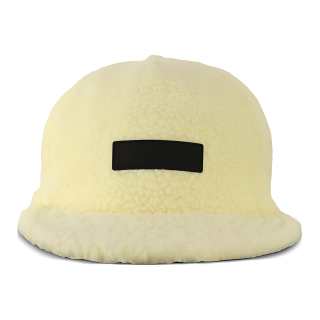 Fear Of God Essentials logo-patch fleece baseball cap