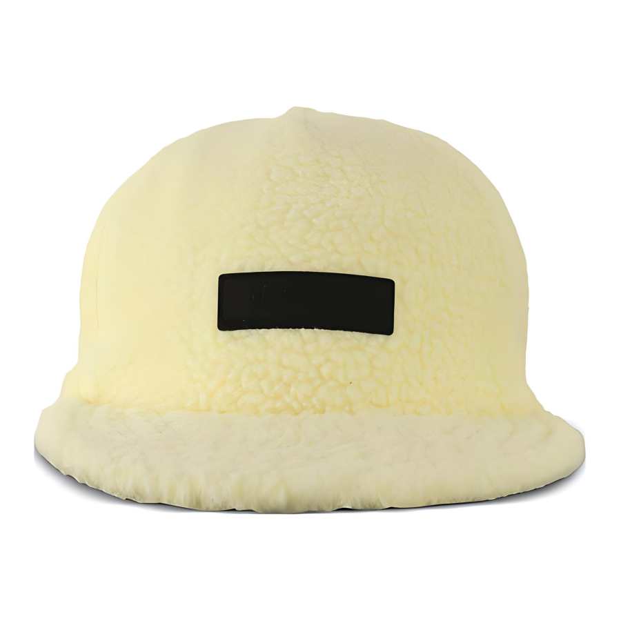 Fear Of God Essentials logo-patch fleece baseball cap