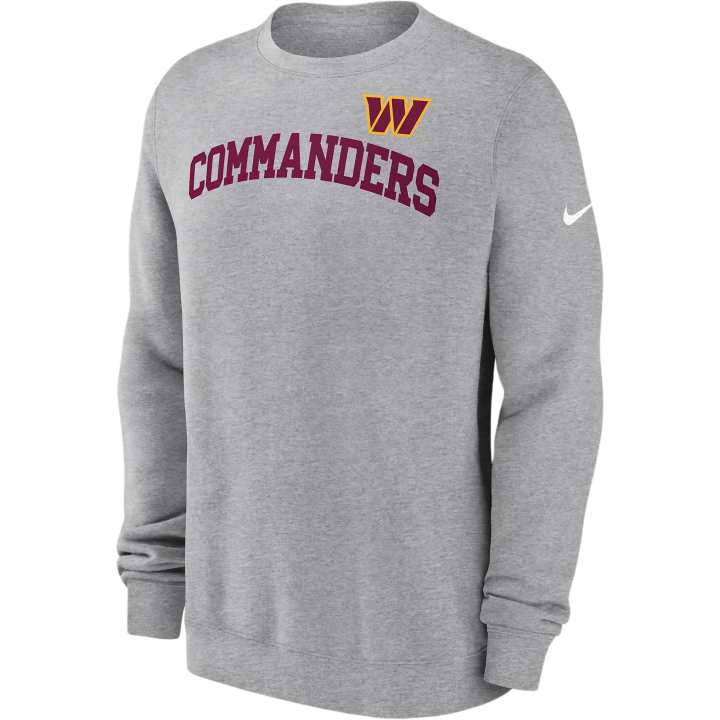Nike Nike Washington Commanders Club Men's Nike Nfl Pullover Crew