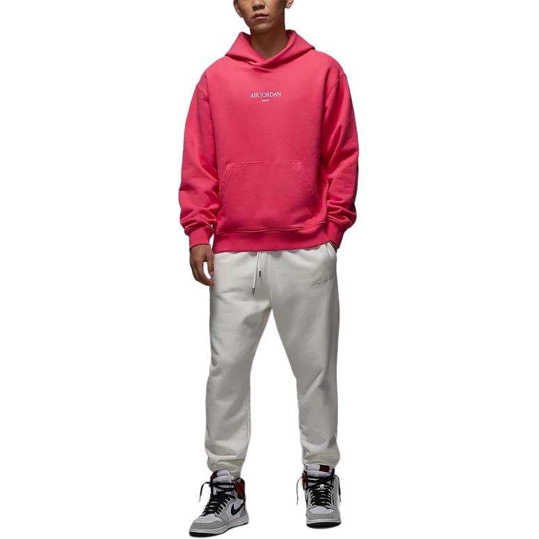 Jordan Jordan AirJordan Wordmark Tokyo Sweatshirt Men's Aster Pink