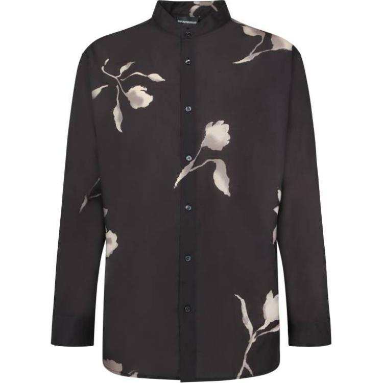 EMPORIO ARMANI Shirt Men's Black