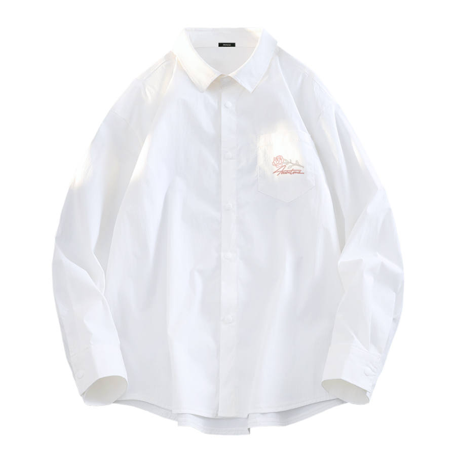 MINISO MINISO Shirts Unisex Lapel Moderate Shirt