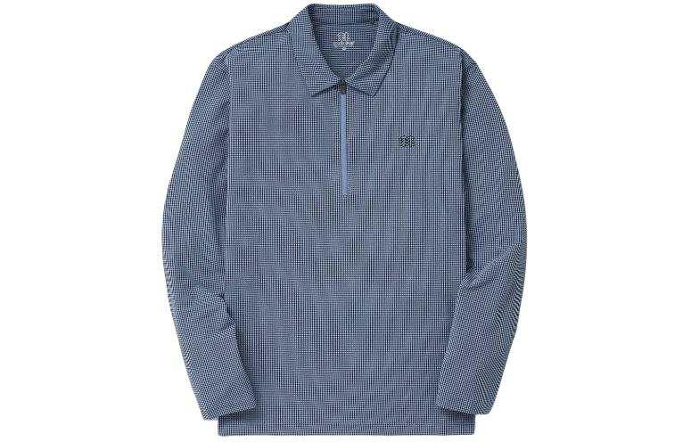 KOLON SPORT Polo Shirts Men's Lapel Moderate Straight Fit