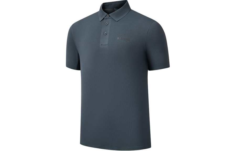 Saucony Polo Shirt Men's Jet Black