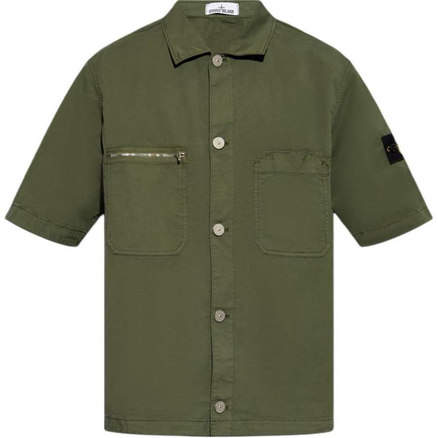 STONE ISLAND Shirt Men's Moss Green