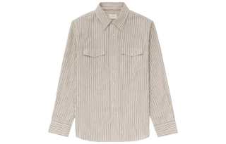 AIME LEON DORE Shirts Men's Pointed Collar Moderate Other