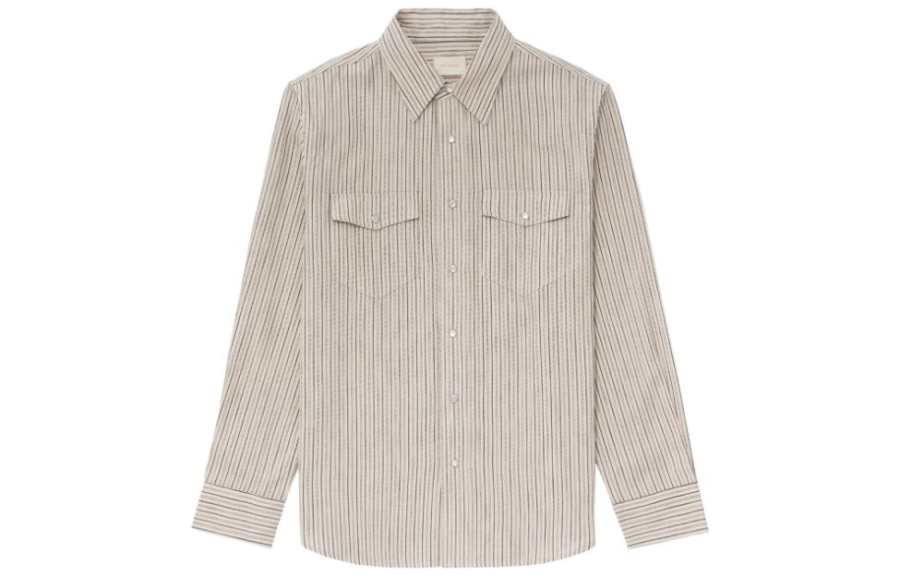 AIME LEON DORE Shirts Men's Pointed Collar Moderate Other