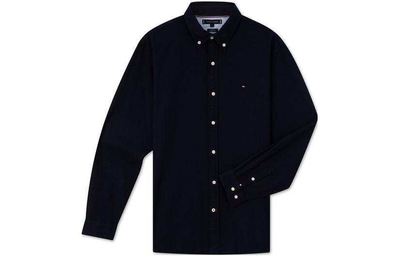 Tommy Hilfiger Shirts Men's Lapel Moderate Other