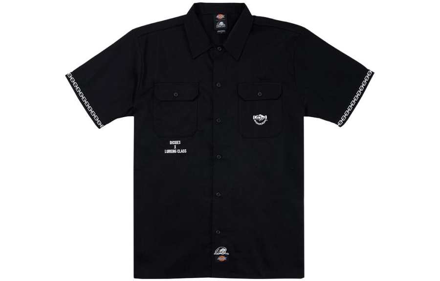 Dickies Dickies Shirt Men's Asphalt Black
