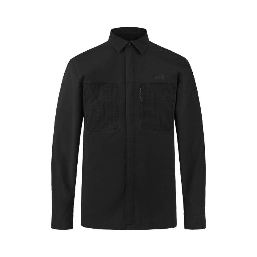 THE NORTH FACE LIGHTRANGE SS25 Shirt Men's Cosmic Black