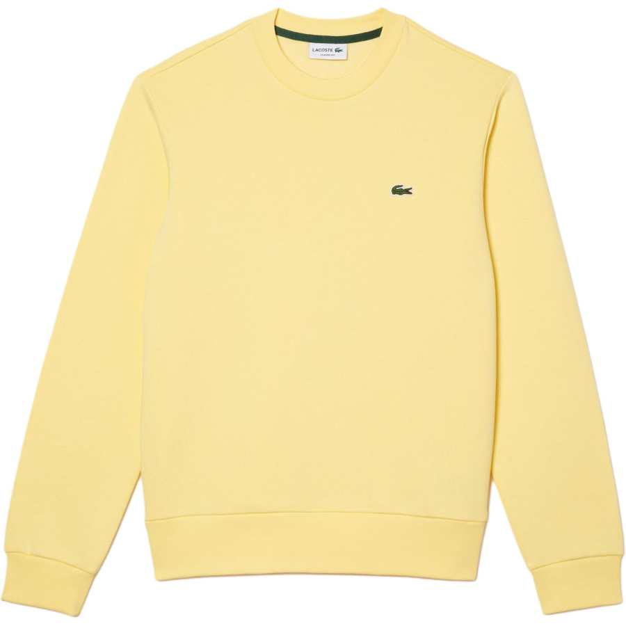 LACOSTE Lacoste logo crew-neck sweater