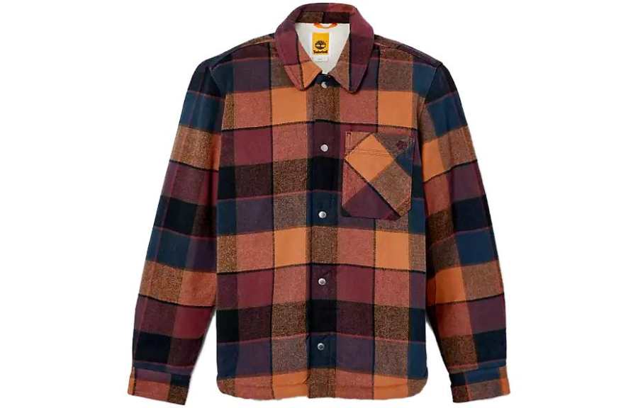 Timberland Shirts Men's Brown Moderate Shirt