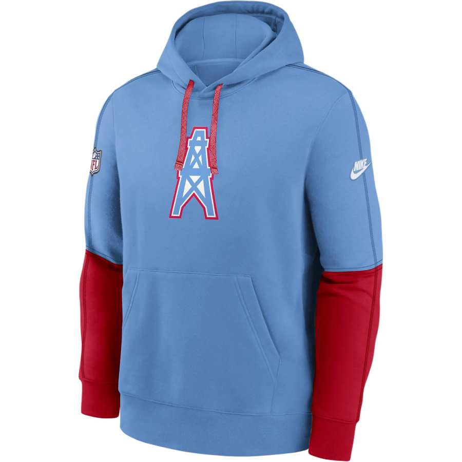 Nike Nike Tennessee Titans Logo Team Issue Club Men's Nike Nfl Pullover Hoodie