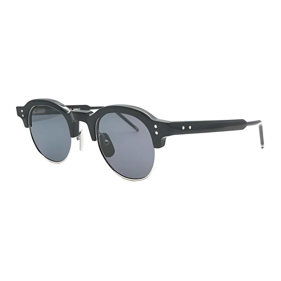 THOM BROWNE THOM BROWNE Eyewear Oval Frame Sunglasses