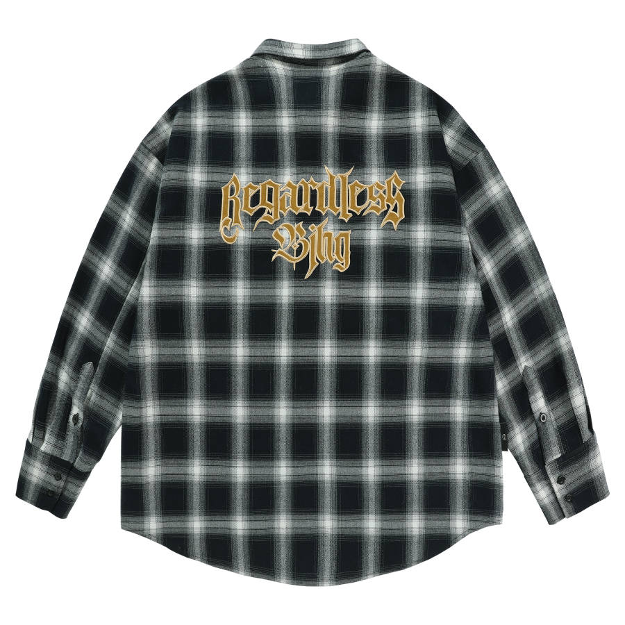 BJHG Shirts Unisex Lapel Moderate Shirt