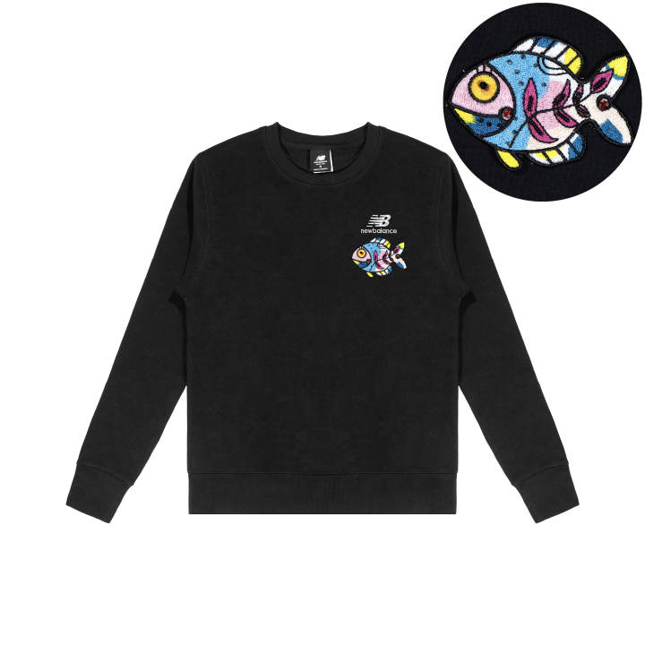 New Balance New Balance Extraordinary Sweatshirt Unisex Black