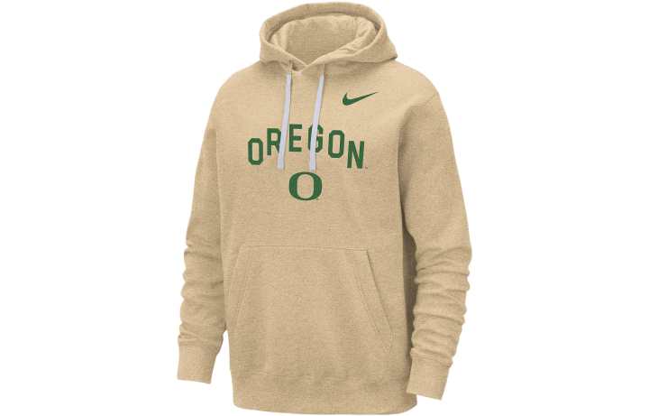 Nike Nike Oregon Club Fleece Sweatshirt Men's Linen Yellow